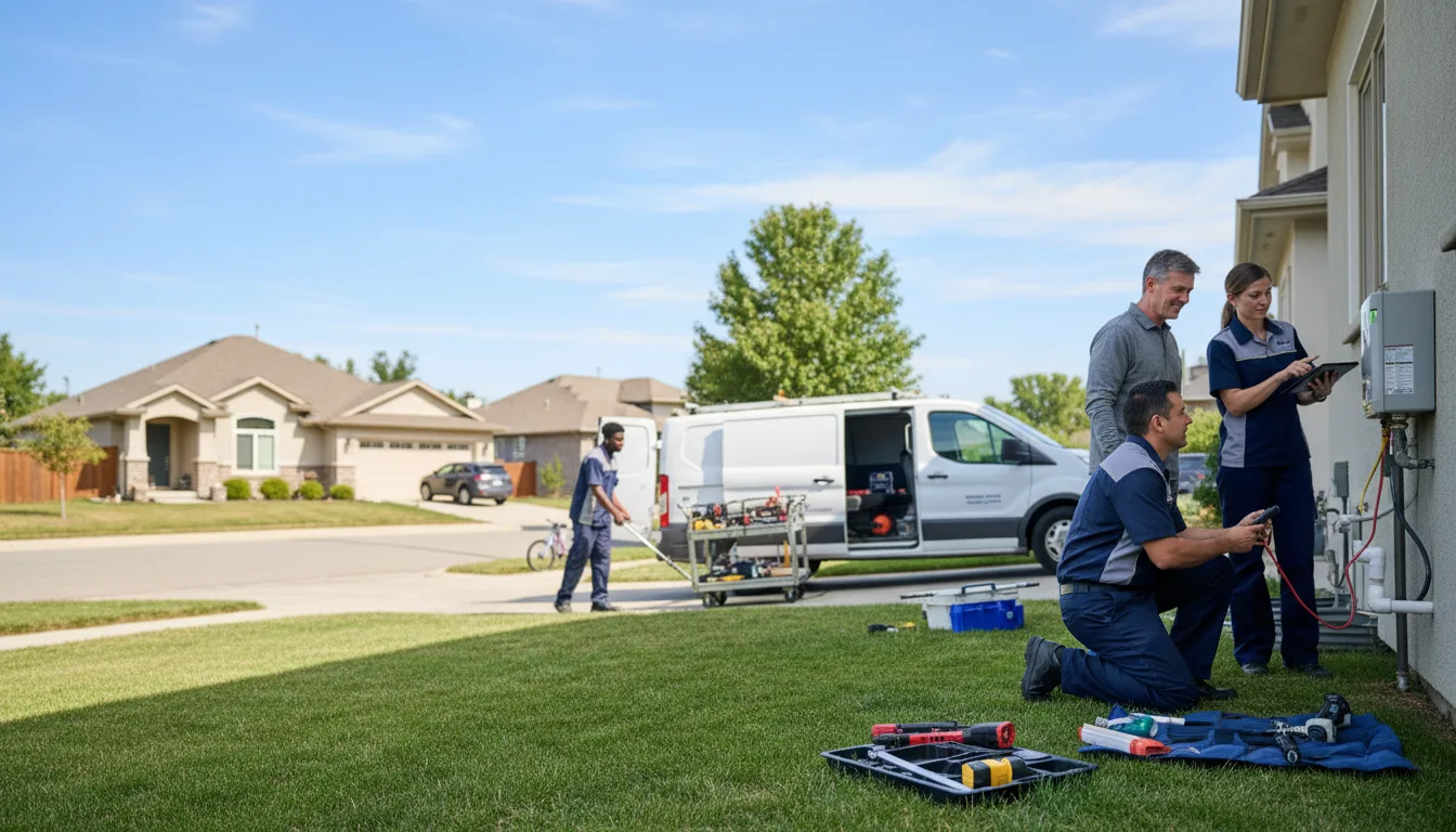 Professional Outdoor Tankless Water Heater Installation in Otis, OR